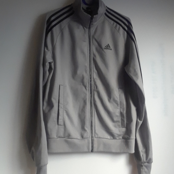 Adidas Men/'s Essential Full Zip Track Jacket Pick A Size And Colors